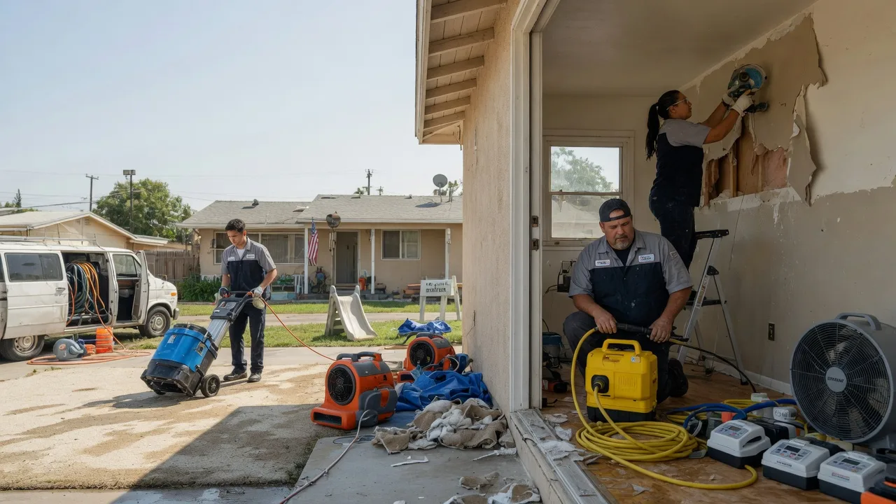 Water Damage Restoration in Sparks, NV near me